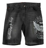 Norton デニムハーフパンツ サンドブラック