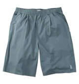 ELEMENT TREEユーティリティハーフパンツ グレー