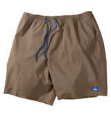 Quiksilver SOLID VOLLEY 19NB水陸両用ショーツ カーキ