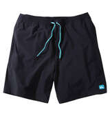 Quiksilver SOLID VOLLEY 19NB水陸両用ショーツ ブラック