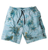 Quiksilver SUNDOWN VOLLEY 20NS水陸両用ショーツ ブルー