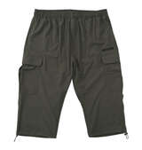 ヒヤロン×OUTDOOR PRODUCTS 接触冷感カーゴクロップドパンツ チャコール