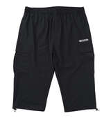 ヒヤロン×OUTDOOR PRODUCTS 接触冷感カーゴクロップドパンツ ブラック