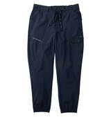 TULTEX 冷感ストレッチジョガーパンツ ネイビー