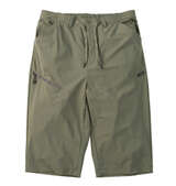 TULTEX 冷感ストレッチハーフパンツ カーキ