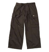 DICKIES TCツイルイージーカーゴパンツ ダークブラウン
