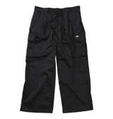 DICKIES TCツイルイージーカーゴパンツ ブラック
