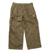 DICKIES TCツイルイージーカーゴパンツ レオパード