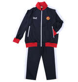 SOUL SPORTS×新日本プロレス 本隊長袖ジャージセット ネイビー