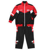 SOUL SPORTS×新日本プロレス 棚橋弘至長袖ジャージセット レッド×ブラック