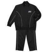 STARDOM×SOUL SPORTS H.A.T.E長袖ジャージセット ブラック