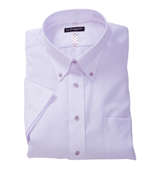 HIROKO KOSHINO HOMME B.D半袖シャツ パープル