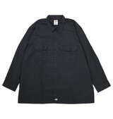 DICKIES 574長袖ワークシャツ ブラック