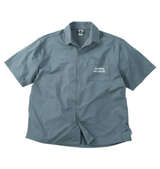 ELEMENT TREEユーティリティ半袖シャツ グレー