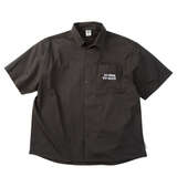 ELEMENT TREEユーティリティ半袖シャツ ブラック