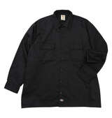 DICKIES 574長袖ワークシャツ(ORIGINAL FIT) ブラック