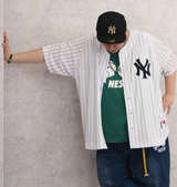 Fanatics ニューヨーク・ヤンキースベースボールシャツ ホワイト