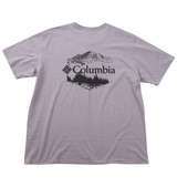 Columbia ロッカウェイリバーバックグラフィック半袖Tシャツ コロンビアグレーヘザー