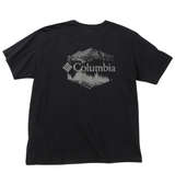 Columbia ロッカウェイリバーバックグラフィック半袖Tシャツ ブラック