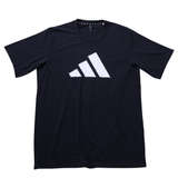 adidas M TR-ES FR LOGO半袖Tシャツ ブラック