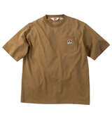 BEN DAVIS BEN'Sポケット付半袖Tシャツ キャメル