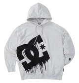 DCSHOES 24DRIP BIGSTARプルパーカー グレー