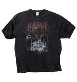 新日本プロレス HOUSE OF TORTURE「RED MOON」半袖Tシャツ ブラック