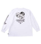 DCSHOES 25GAME長袖Tシャツ ホワイト
