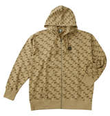 DCSHOES 25MONOフルジップパーカー ベージュ