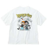 ATC×NEW JACK BOB&FREDゴースト半袖Tシャツ ホワイト