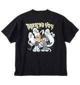 ATC×NEW JACK BOB&FREDゴースト半袖Tシャツ ブラック