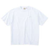 Goodwear USAコットンポケット付半袖Tシャツ ホワイト