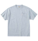 Goodwear USAコットンポケット付半袖Tシャツ モクグレー