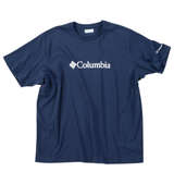 Columbia ロッカウェイリバーグラフィック半袖Tシャツ カレッジネイビー