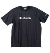 Columbia ロッカウェイリバーグラフィック半袖Tシャツ ブラック