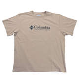 Columbia CSCベーシックロゴ半袖Tシャツ エインシェントフォッシル