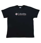 Columbia CSCベーシックロゴ半袖Tシャツ ブラック