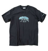 Columbia ロッカウェイリバーアウトドア半袖Tシャツ ブラックベアリーストロール