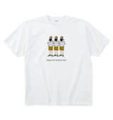 FUN for modemdesign ENJOY THE HOLIDAY半袖Tシャツ ホワイト