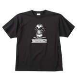 FUN for modemdesign DOG半袖Tシャツ ブラック