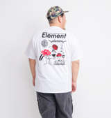 ELEMENT AGE OF半袖Tシャツ ホワイト