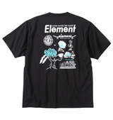 ELEMENT AGE OF半袖Tシャツ ブラック