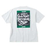ELEMENT TAG SQUARE半袖Tシャツ ホワイトヘザー