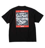 ELEMENT TAG SQUARE半袖Tシャツ ブラック