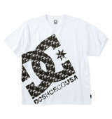 DCSHOES 25MONO BIG STAR半袖Tシャツ ホワイト