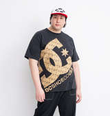 DCSHOES 25MONO BIG STAR半袖Tシャツ ブラック