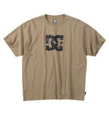 DCSHOES 25SPLASH LOGO半袖Tシャツ ベージュ
