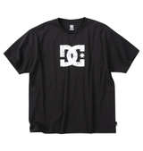 DCSHOES 25SPLASH LOGO半袖Tシャツ ブラック