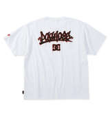 DCSHOES 25GRAFFITTI半袖Tシャツ ホワイト