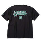 DCSHOES 25GRAFFITTI半袖Tシャツ ブラック